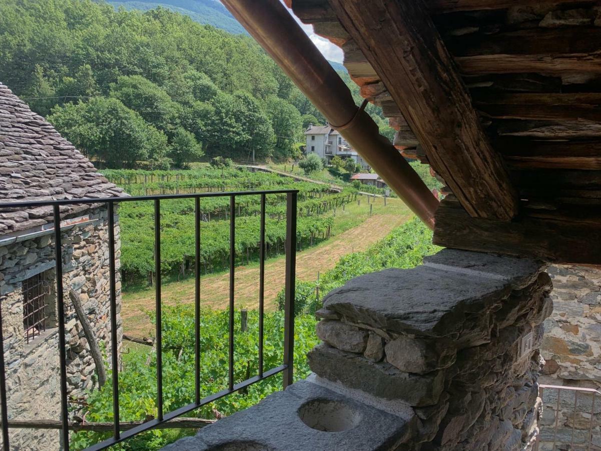 Casa Vigna Daire Trontano Dış mekan fotoğraf